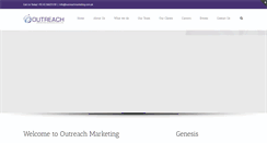 Desktop Screenshot of outreachmarketing.com.pk