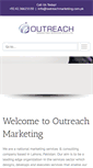 Mobile Screenshot of outreachmarketing.com.pk